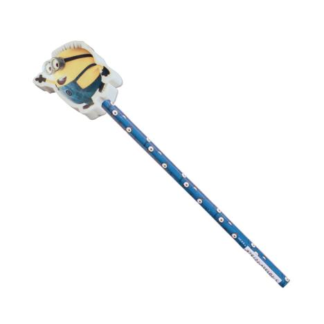Minion Pencil & Topper £0.99